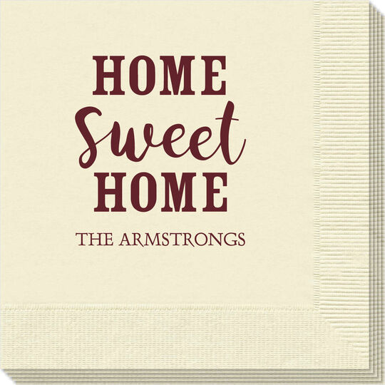 Home Sweet Home Napkins